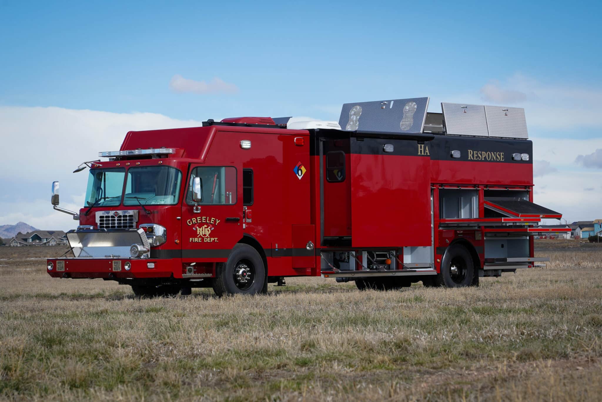Featured image for “Greeley Fire Department, CO Walk-In Hazmat #1212”