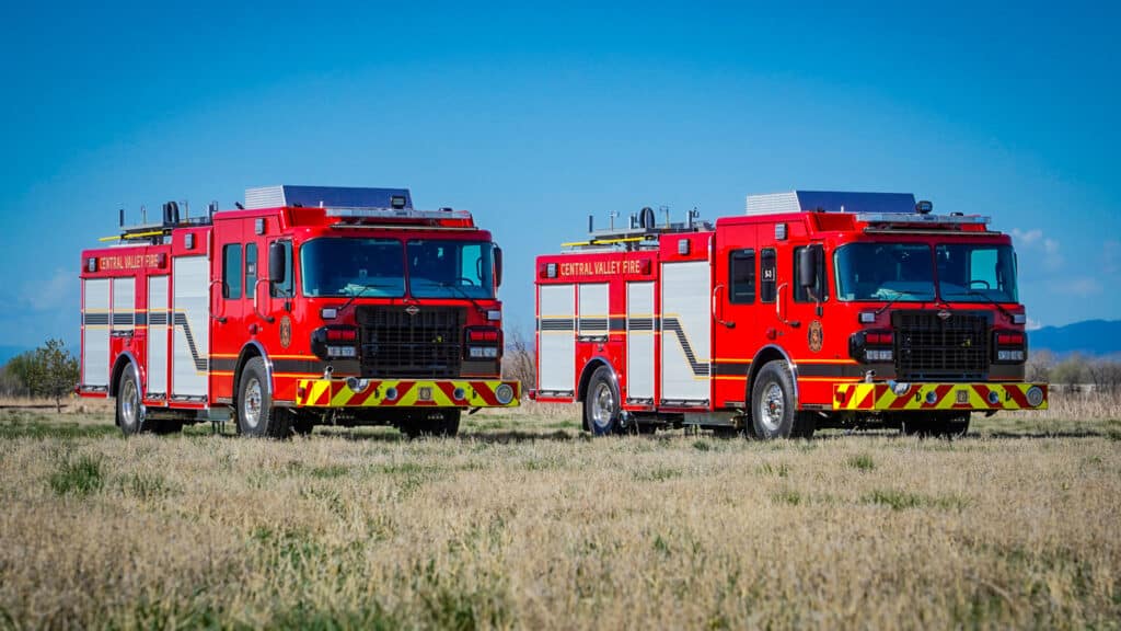 Central Valley Fire District (MT) Rescue Pumper #1225-1226