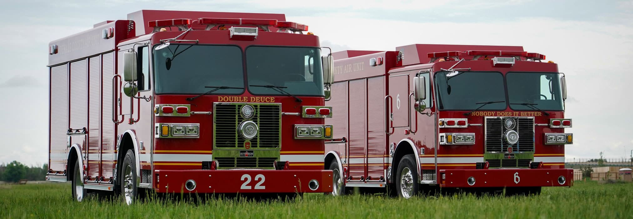Dekalb Fire Department Twin Air/Light units