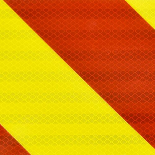 Reflective Chevron Panels in Engineered Diamond Grade - Image 2