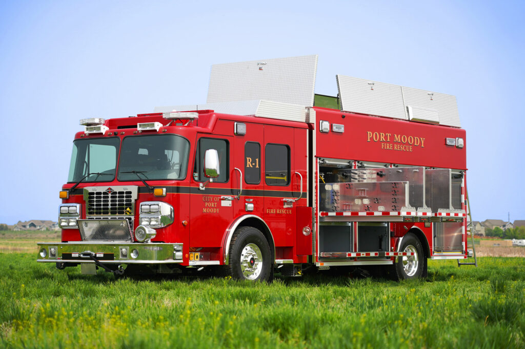 Port Moody, BC Fire Rescue Heavy Rescue #1227