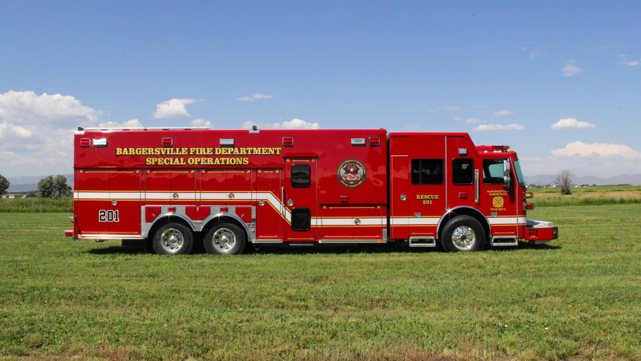 Featured image for “ Bargersville Community Fire Department (IN) Heavy Rescue #1229”