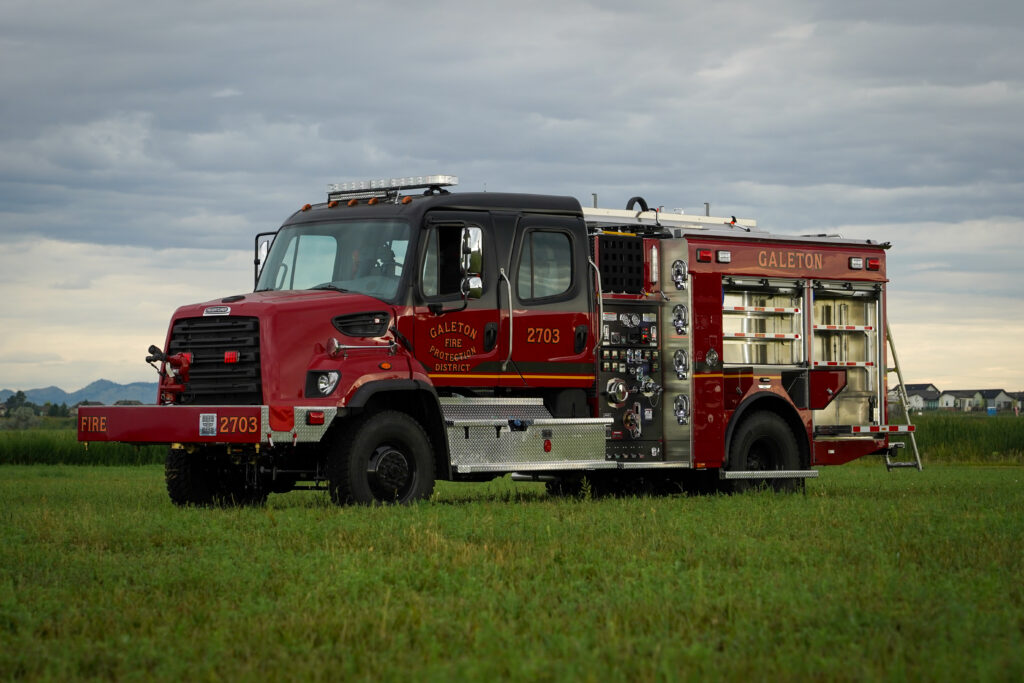 Galeton Fire Protection District (CO) Type-3 #1222