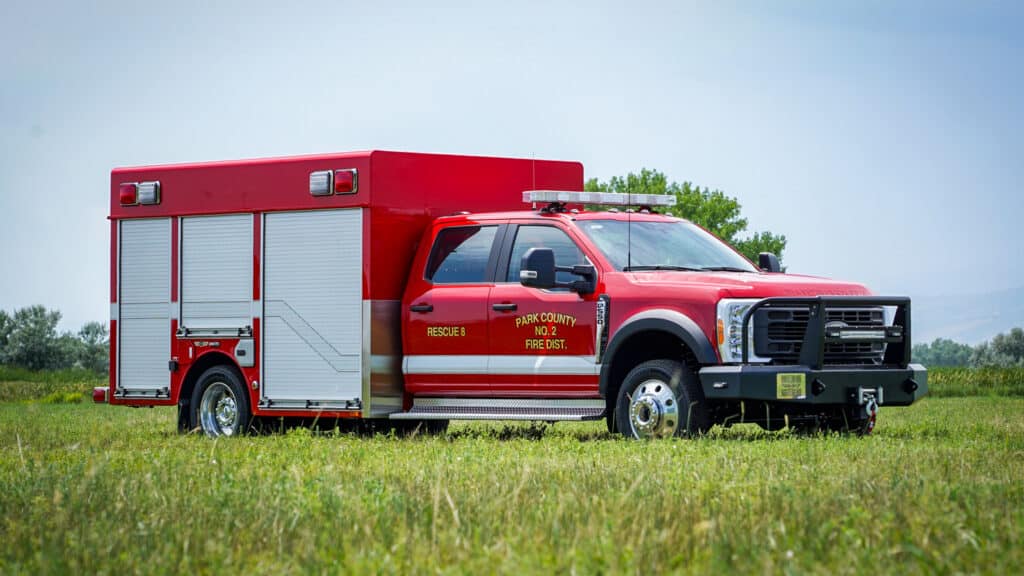 Park County Fire District (WY) Light Rescue #1275