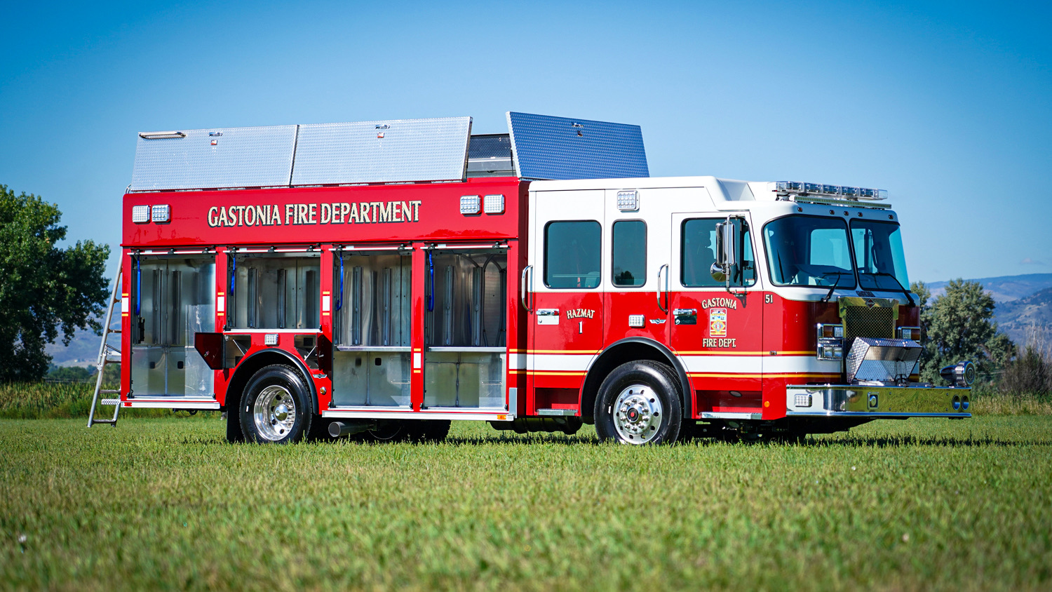 Featured image for “Gastonia Fire Department, Gastonia (NC) Hazmat #1231”