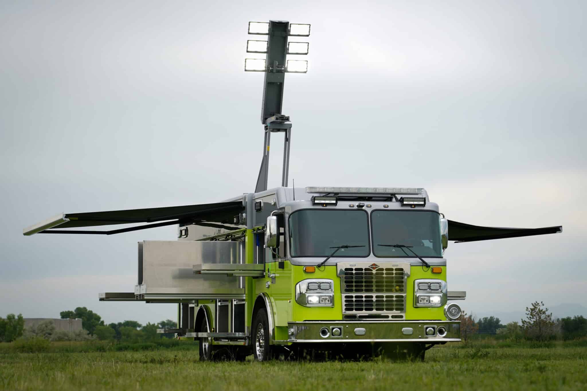 Featured image for “Santa Fe Fire Rescue, Santa Fe (TX) Air/Light Unit #1233”