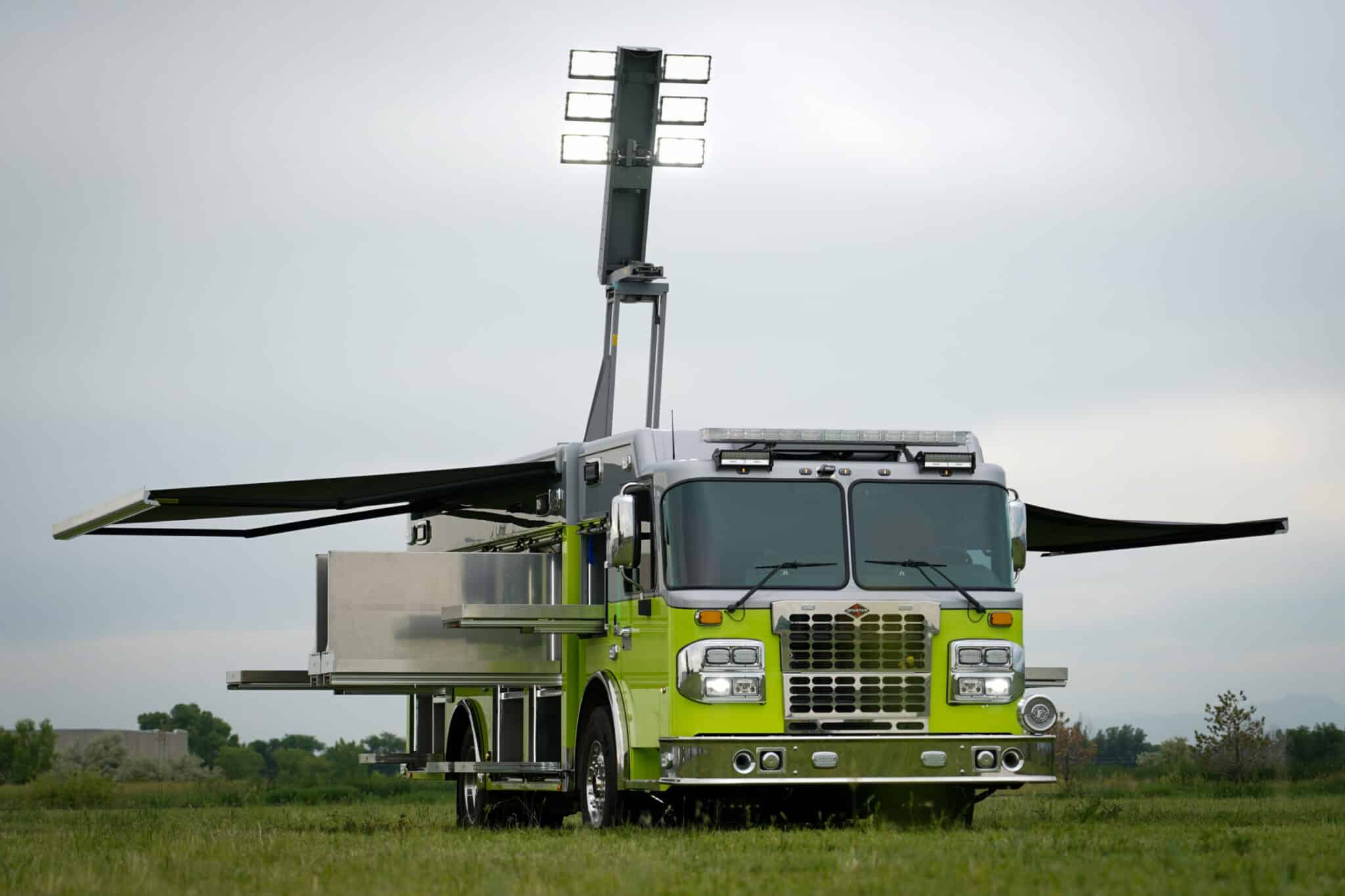 Brush, CO Rescue Pumper #1184 - SVI Trucks