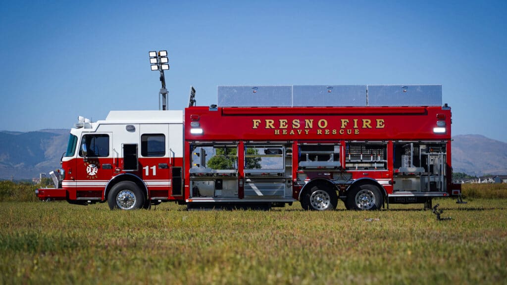 Fresno Fire Department, Fresno (CA) HR #1228