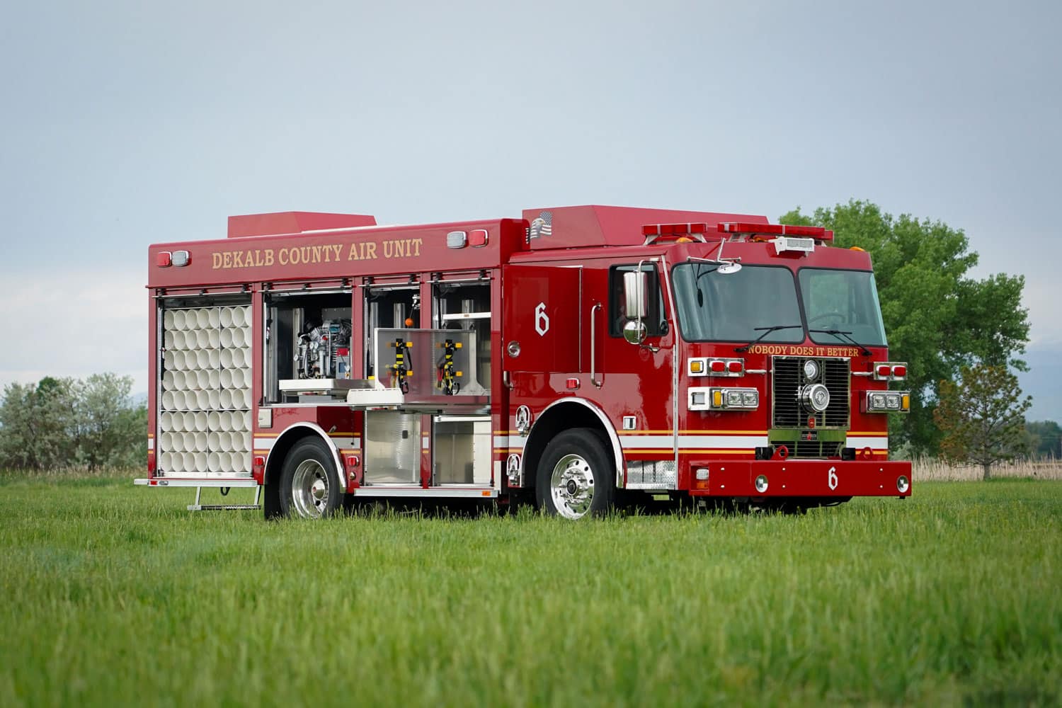 Featured image for “Dekalb County, GA #1206-1207 Air/Light Unit”