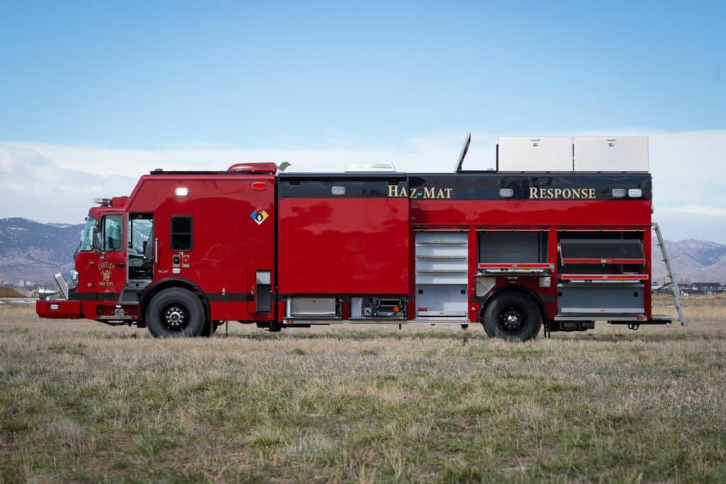 Greeley Fire Department, CO Walk-In Hazmat #1212