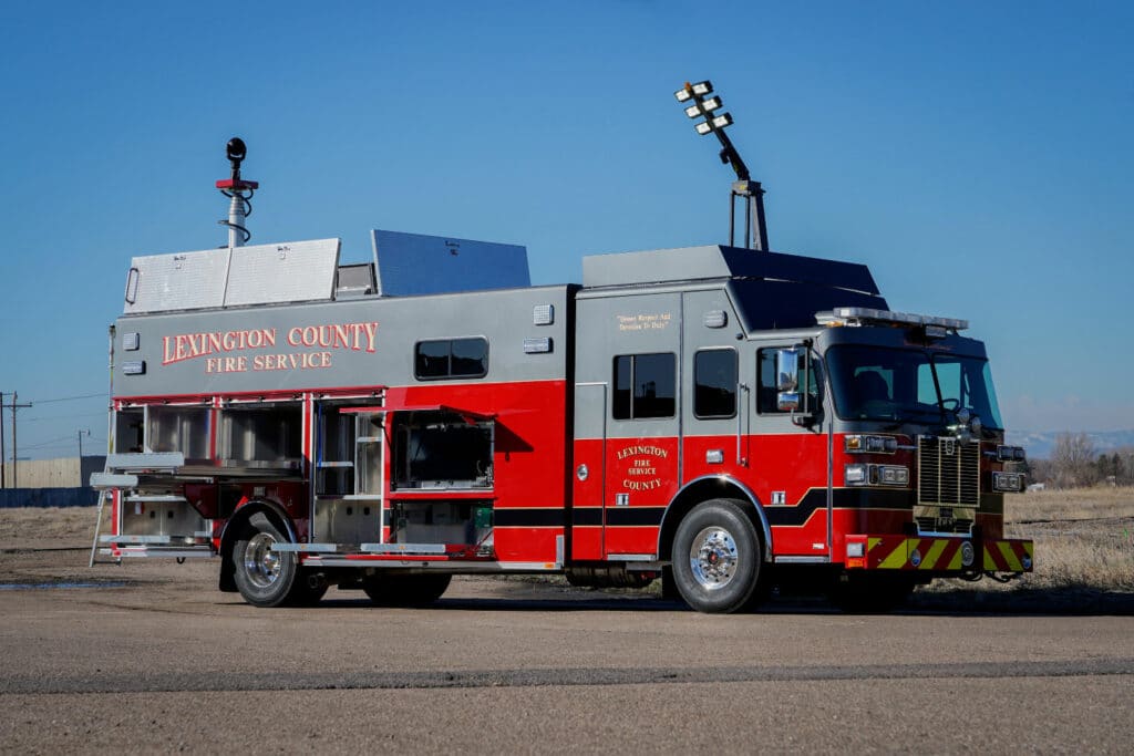 Lexington County Fire Service, SC Walk-In Hazmat #1209