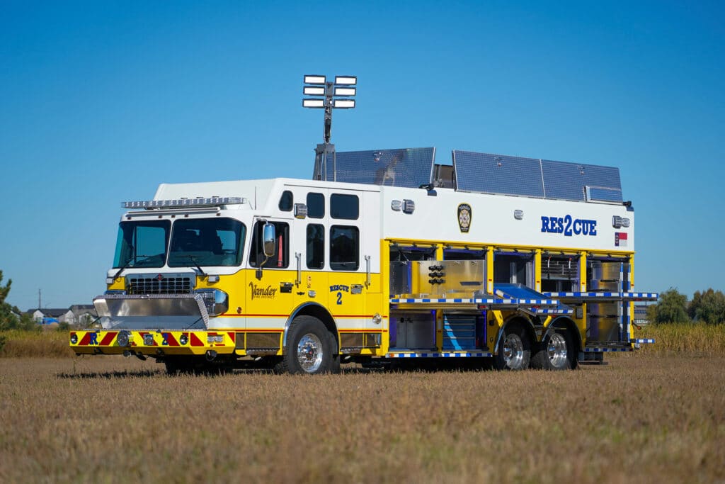 Vander Fire Department, Fayetteville (NC) Heavy Rescue #1236