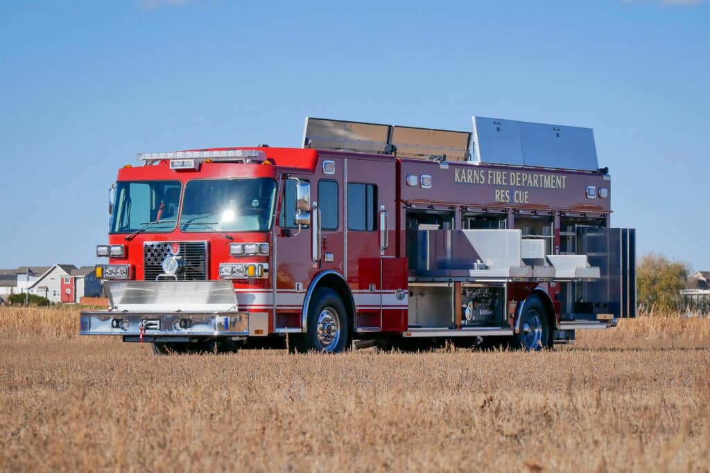 Karns Fire Department, Knoxville (TN) Heavy Rescue #1230