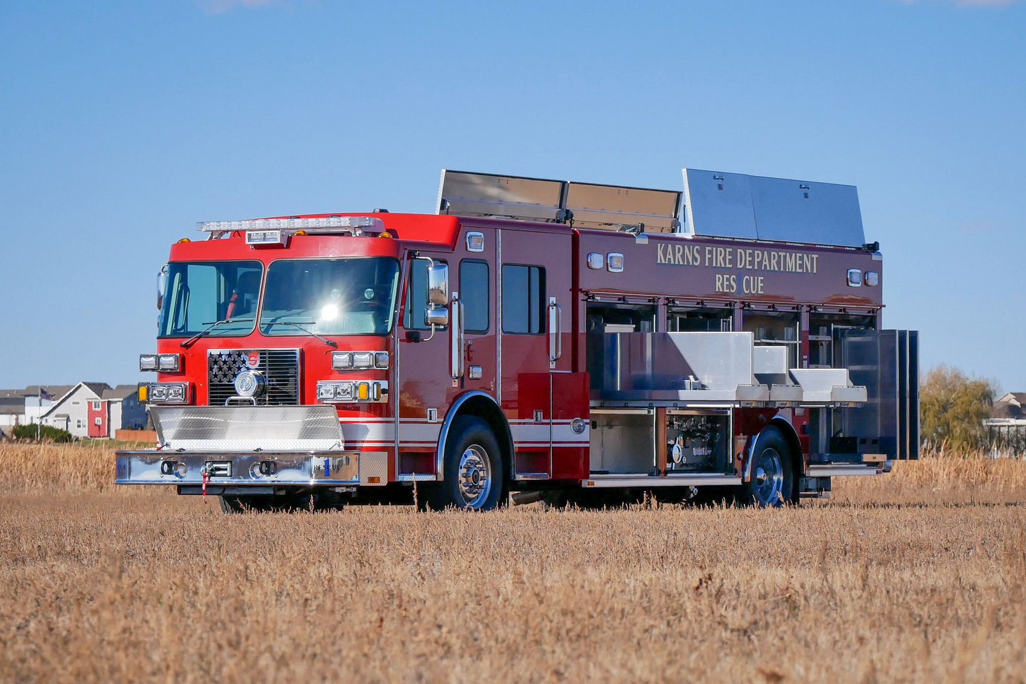 Featured image for “Karns Fire Department, Knoxville (TN) Heavy Rescue #1230”