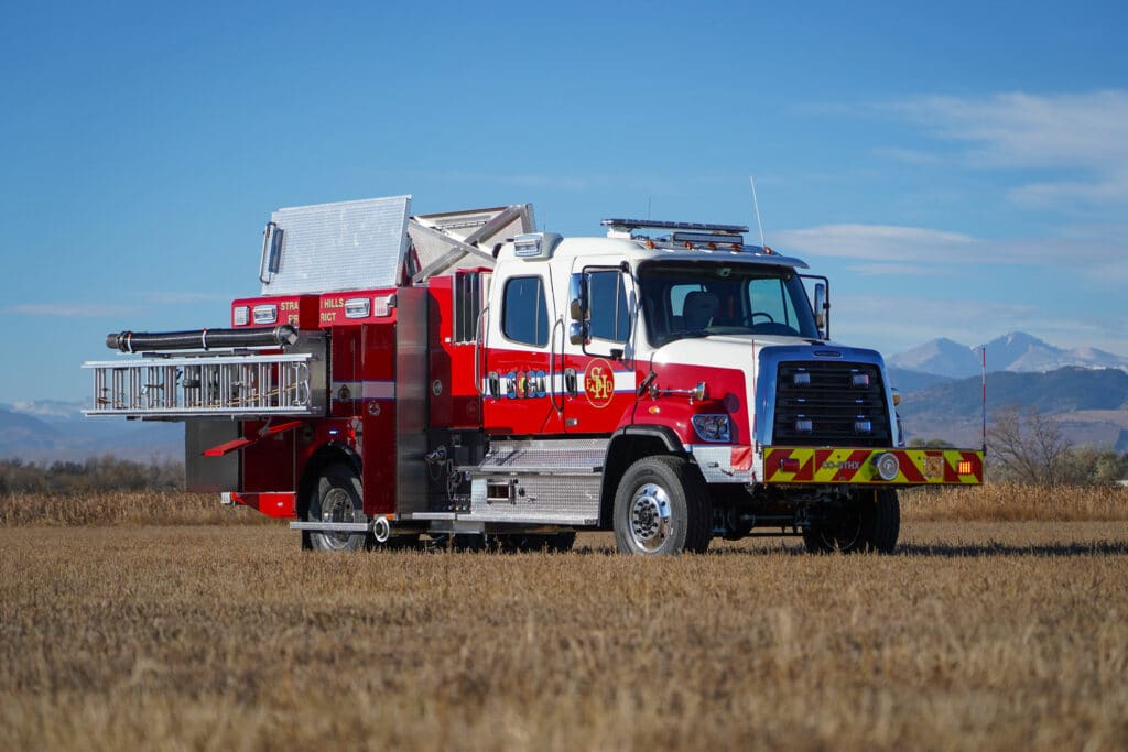 Stratmoor Hills FD, Colorado Springs, CO, Urban Interface Pumper #1232