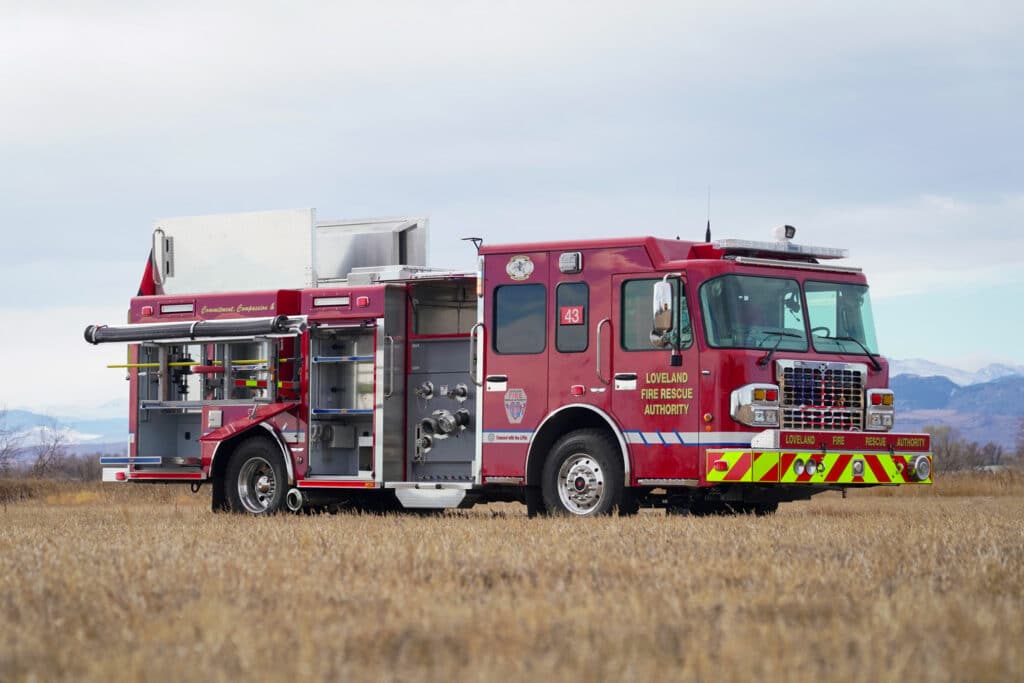 Loveland Fire Rescue Authority, CO Rescue Pumper #1245
