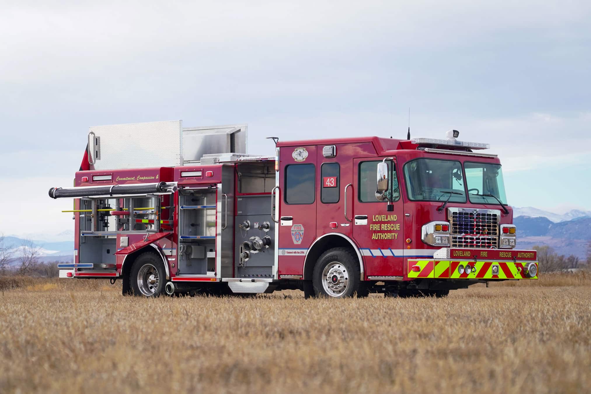 Featured image for “Loveland Fire Rescue Authority, CO Rescue Pumper #1245”