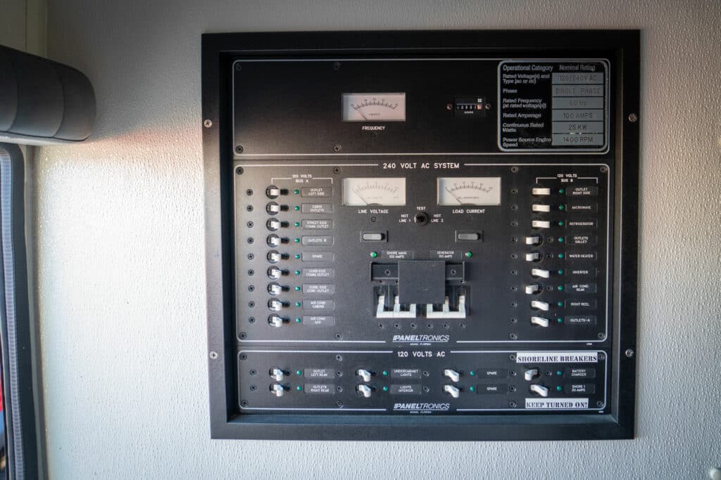 hazmat command center ac control panel