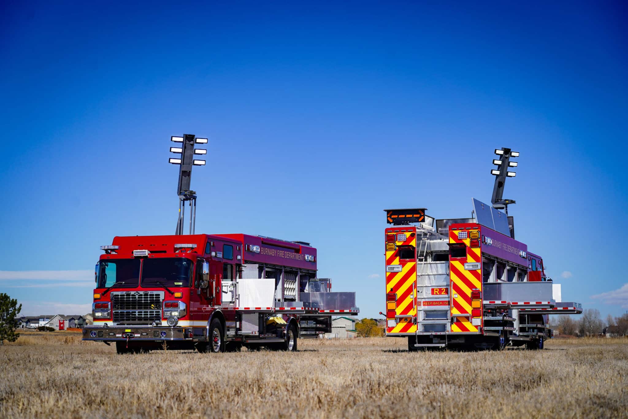 Featured image for “Burnaby Fire Department, (BC) Heavy Rescue #1238-1239”