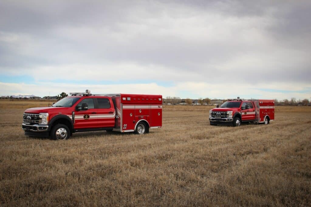 Tulare County Fire Department (CA) Light Rescue #1240-1249