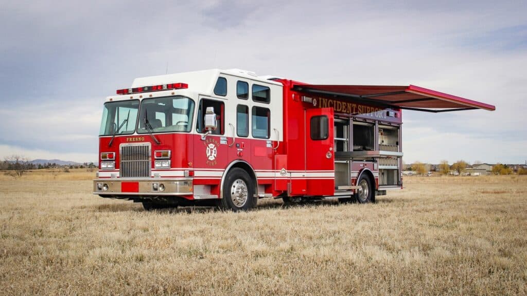 Fresno Fire Department, (CA) Air/Light #1265