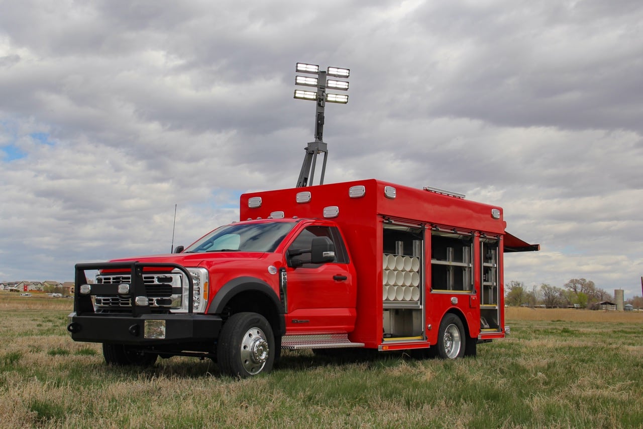 Featured image for “Rowlett Fire Department, (TX) Air/Light #1273”