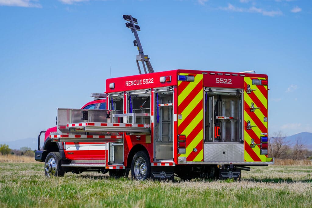 Sugar Loaf Fire Protection District, (CO) Light Rescue #1244