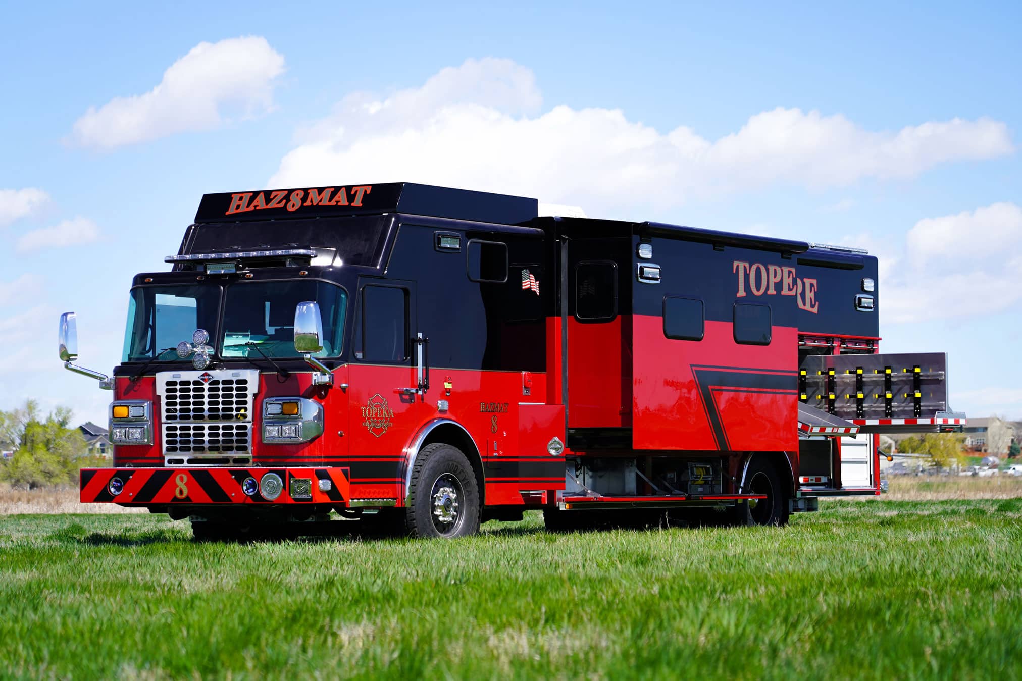 Featured image for “Topeka Fire Department, (KS) Walk-Thru Hazmat #1253”