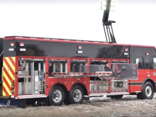 Beaver Lane Volunteer Rescue and Fire Department Heavy Rescue