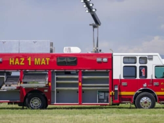 BrevardCounty_FL_hz_1272-Curbside-Open-3 curbside open view of Brevard County Fire Rescue walk-in hazmat mobile command center with Command Light extended