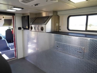 BrevardCounty_FL_hz_1272-Interior-Body-4 interior of Brevard County Fire Rescue walk-in hazmat mobile command center