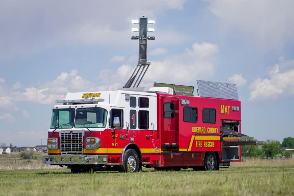 Brevard County Fire Rescue (FL) Walk-In Hazmat #1272