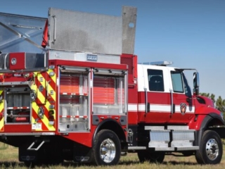 Grande Prairie, AB Fire Department Wildland Engine #1048 - SVI Trucks