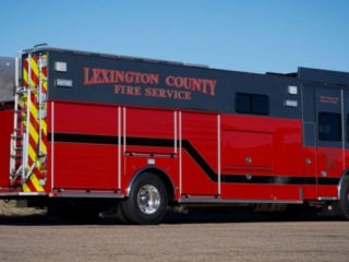 Lexington County Fire Service, SC Walk-In Hazmat Unit #1209