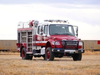 Aurora, CO Type 3 Wildland #1135 - SVI Trucks