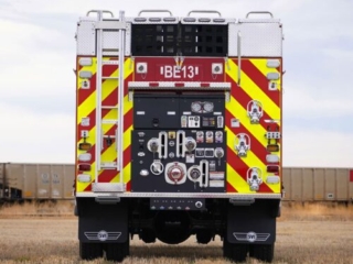 Aurora, CO Type 3 Wildland #1135 - SVI Trucks
