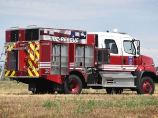 Hudson, CO Type 3 Wildland Engine #1120 - SVI Trucks