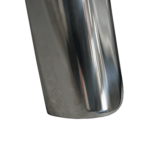 Polished Aluminum Fenderettes - 058-15459 - Image 2