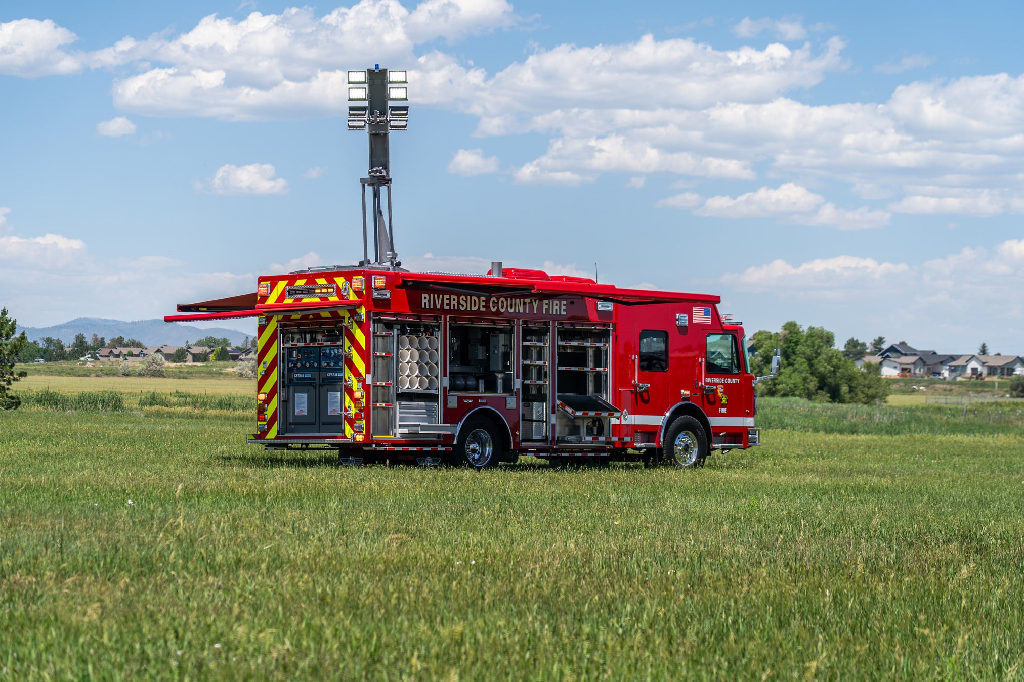 Featured image for “Riverside County Fire Department (CA) Air/Light #1254”