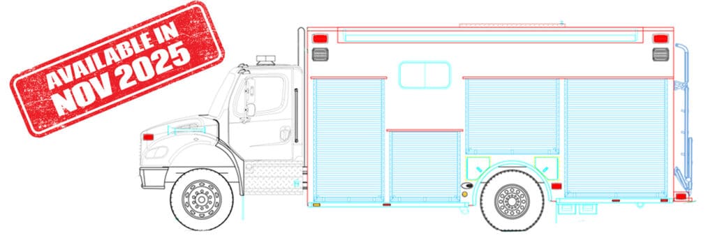 SVI Trucks Medium Rescue Front Walk-In Demo #1332