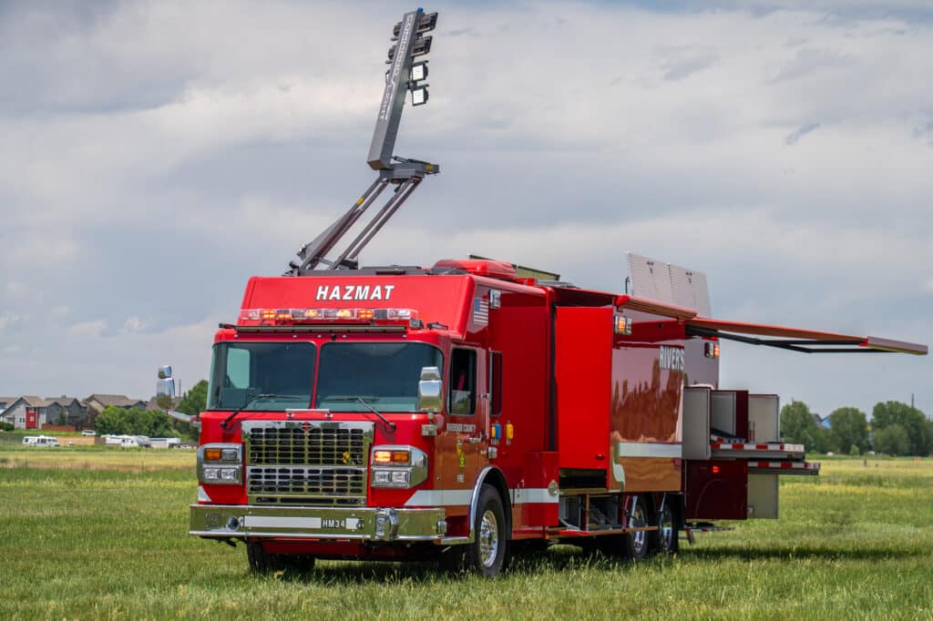 Riverside County Fire Department (CA) Hazmat #1256