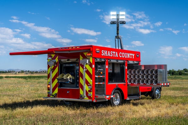 Featured image for “Shasta County Fire Department, Redding (CA) Air/Light #1319”
