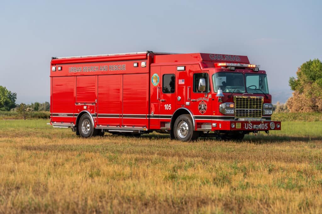 Carlsbad Fire Department (CA) Heavy Rescue #1285