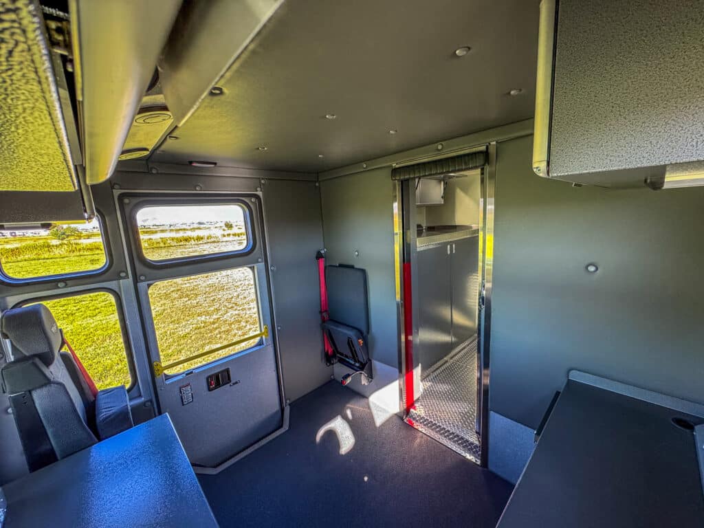 Monroe-County,-NY-HZ-#1293-Cab-Rear-Seats