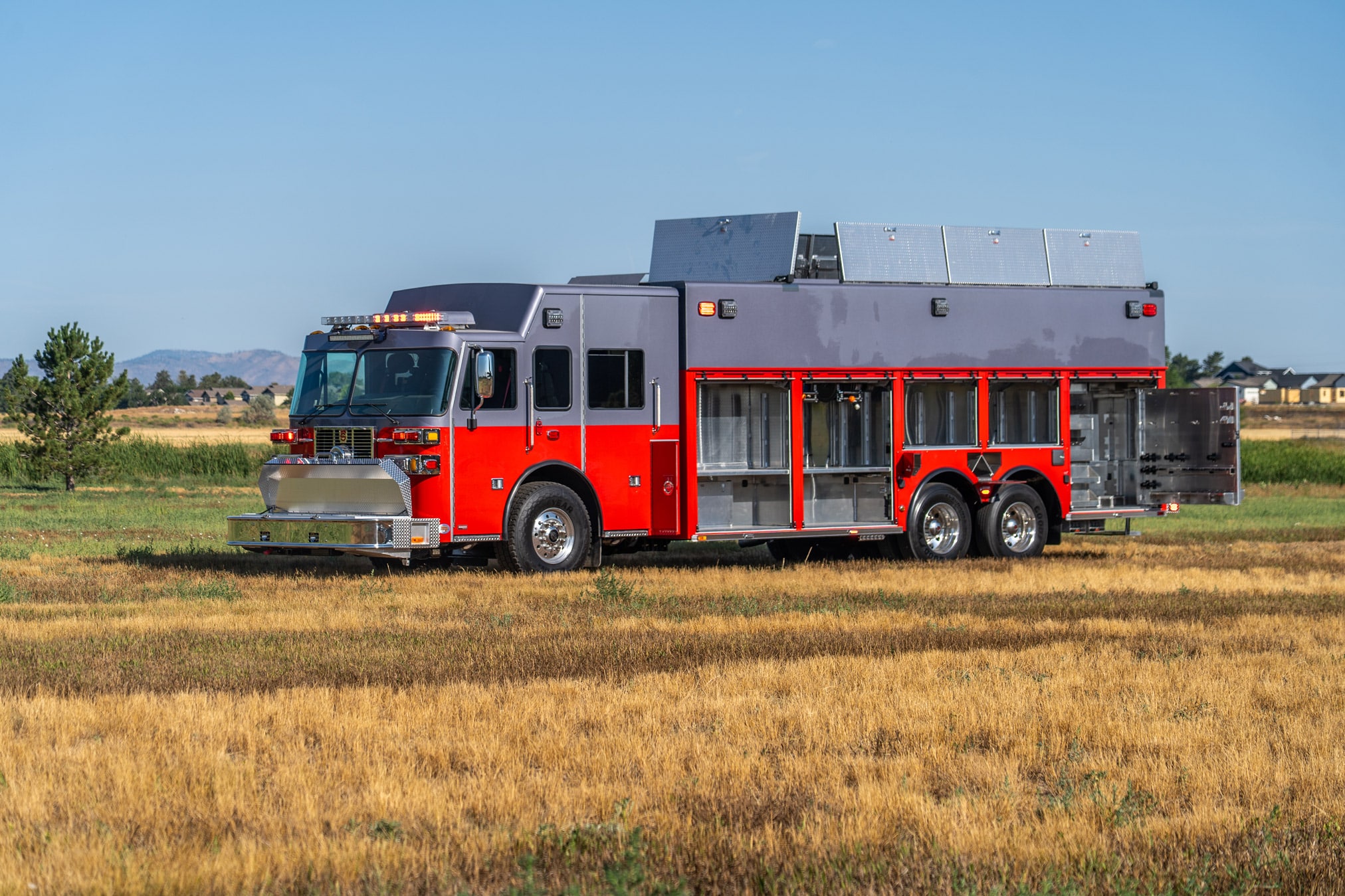 Featured image for “Osceola County Fire Rescue (FL) Heavy Rescue #1280”