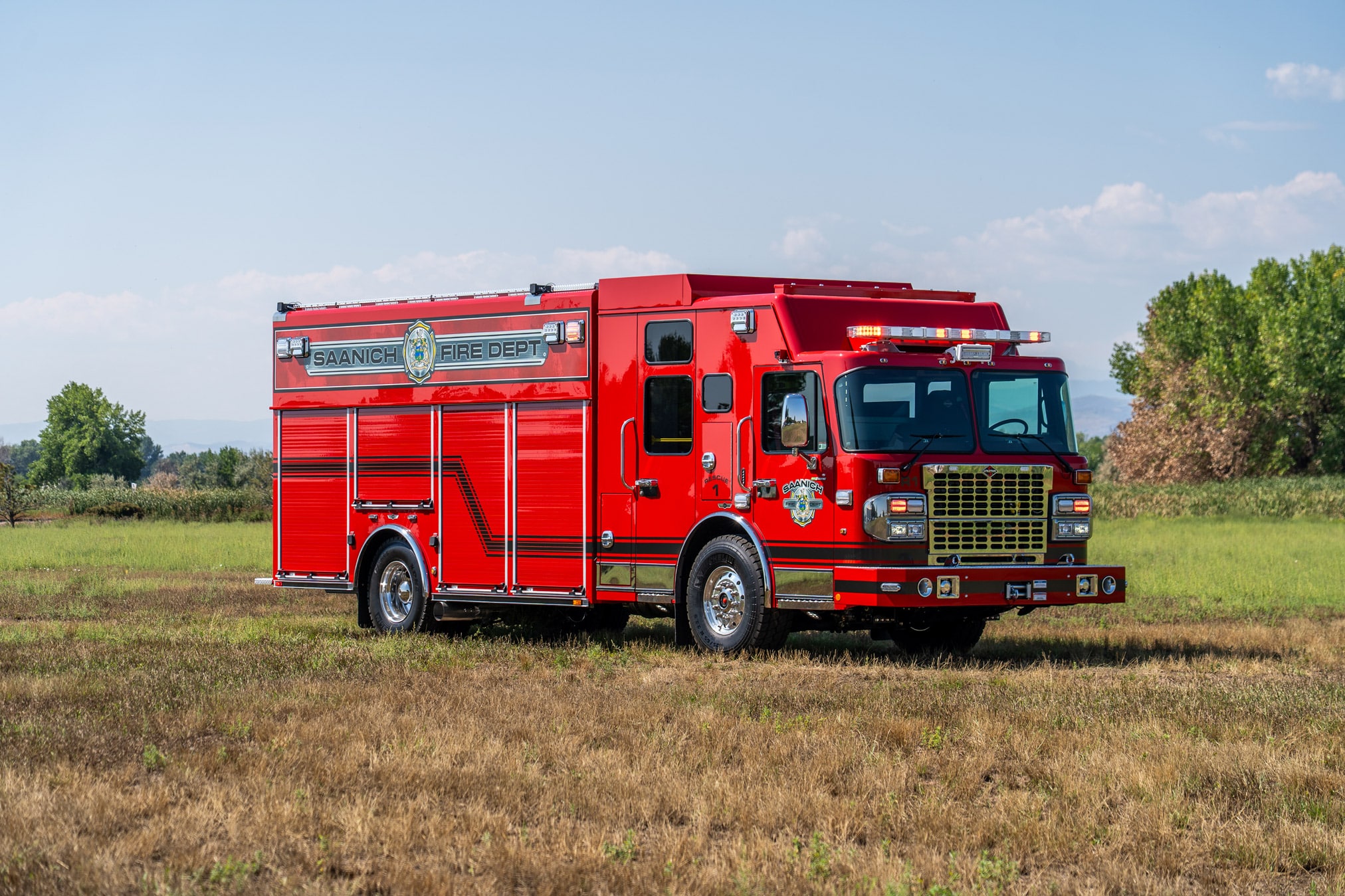Featured image for “Saanich Fire Department (BC) Heavy Rescue #1287”