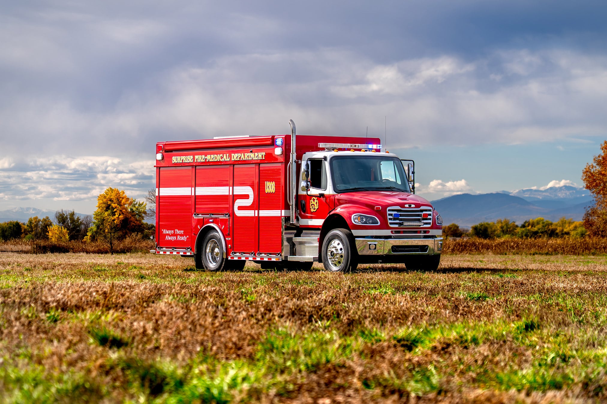 Featured image for “Surprise Fire-Medical Department (AZ) Air/Light #1302”