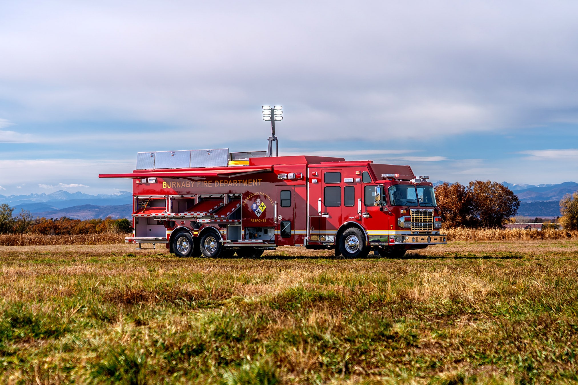 Featured image for “Burnaby Fire Department (BC) Hazmat #1292”
