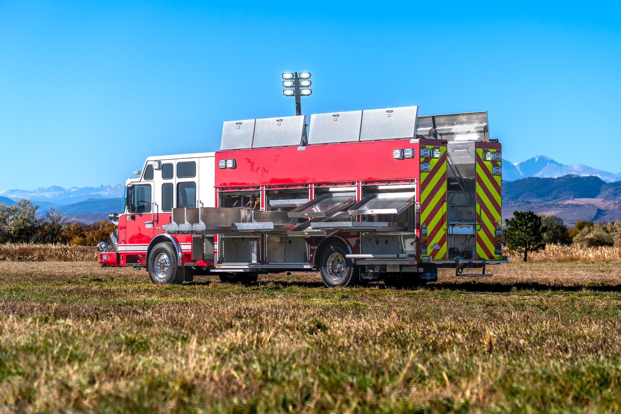 Featured image for “Wadesboro Fire Department (NC) Heavy Rescue #1298”