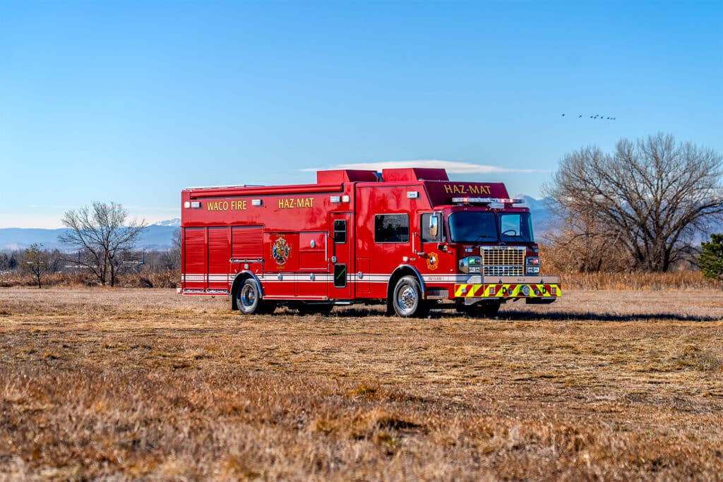Waco Fire Department, TX Hazmat #1301